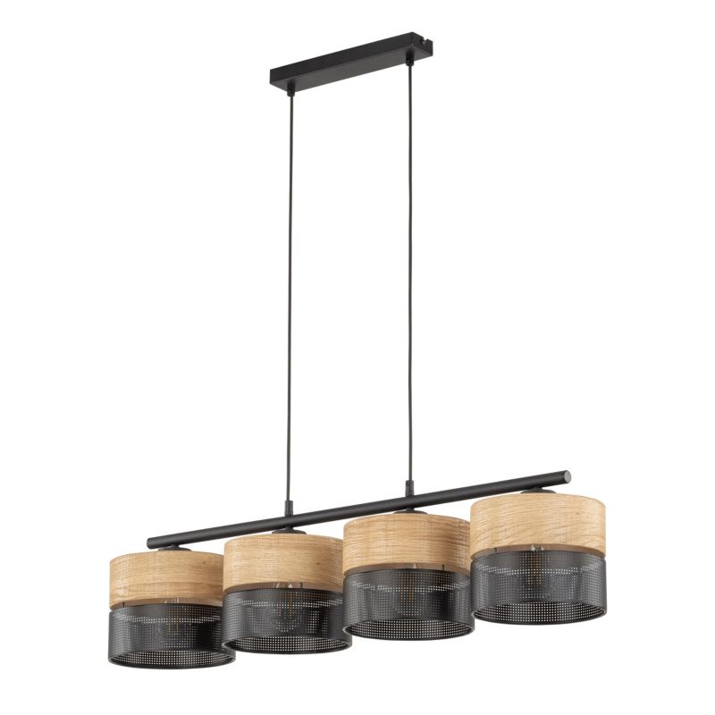Lampa TK-Lighting Nicol Lampa Wisząca 4 - 1 szt.