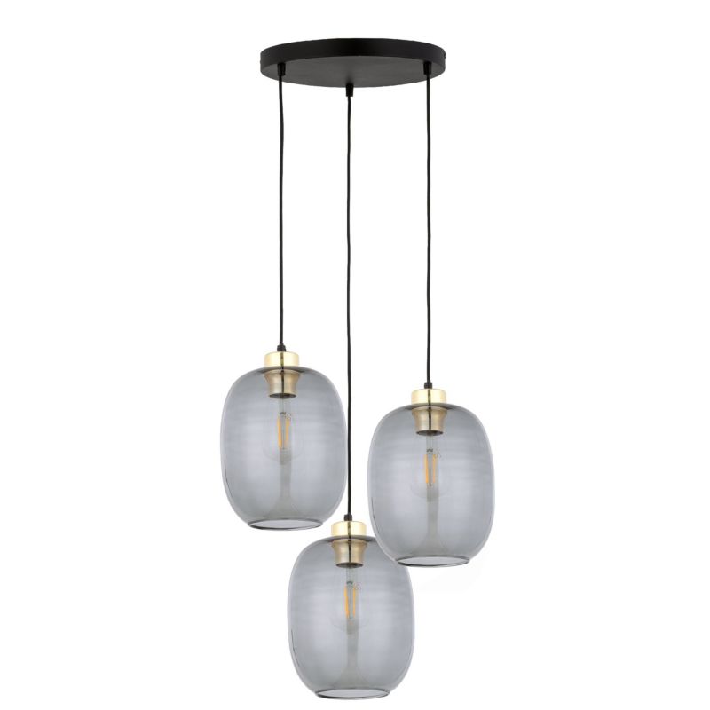 Lampa TK-Lighting Delta Lampa Wisząca 3 Koło - 1 szt.