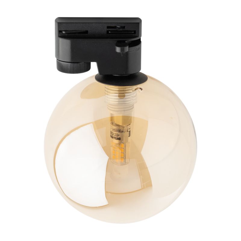 Reflektor szynowy TK Lighting Tracer 1xG9 bursztynowy
