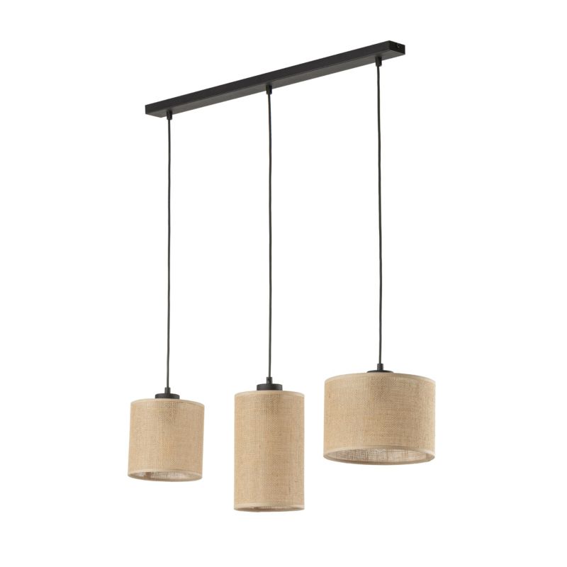 Lampa TK-Lighting Juta Lampa Wisząca 3 - 1 szt.