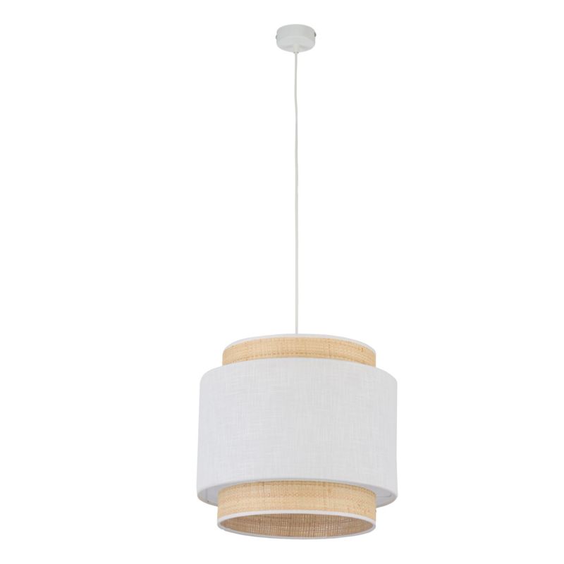 Lampa TK-Lighting Boho New White Lampa Wisząca 1 - 1 szt.