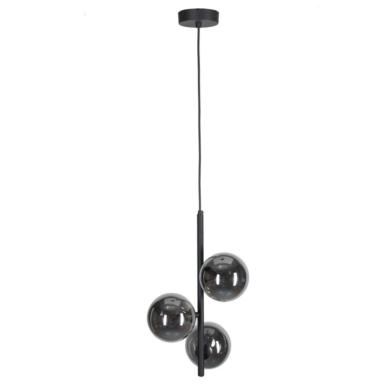 Lampa TK-Lighting Estera Black Lampa Wisząca 3 - 1 szt.