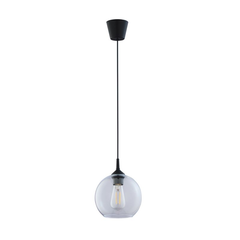 Lampa TK-Lighting Cubus Bezbarwny Lampa Wisząca 1 200 - 1 szt.