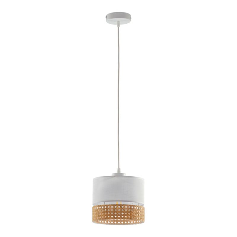 Lampa TK-Lighting Paglia White Lampa Wisząca 1 200 - 1 szt.