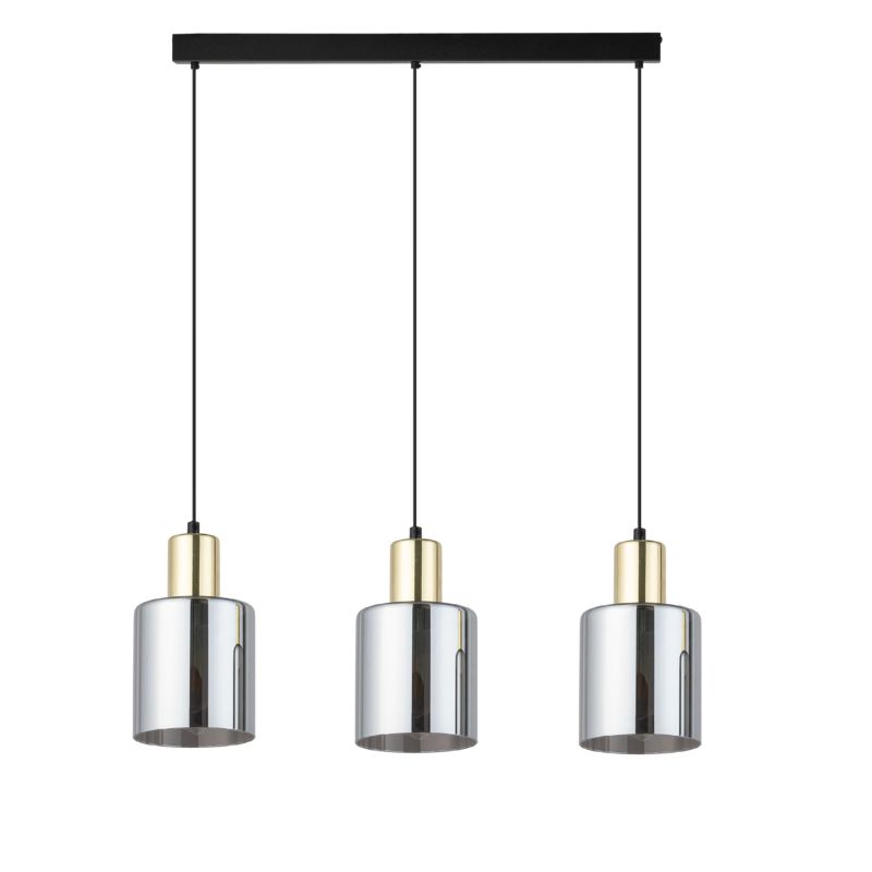 Lampa TK-Lighting Sierra Gold Lampa Wisząca 3 Listwa - 1 szt.