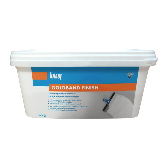 Gładź gotowa Knauf Goldband Finish 3 kg