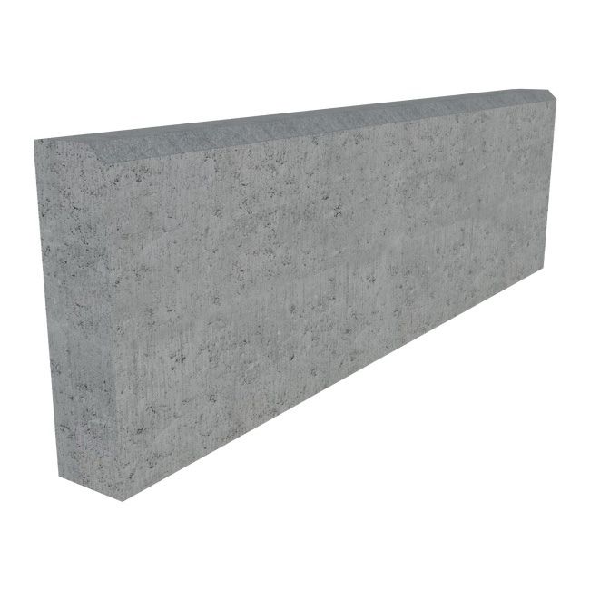Obrzeże chodnikowe Polbruk 30 x 8 x 100 cm szare