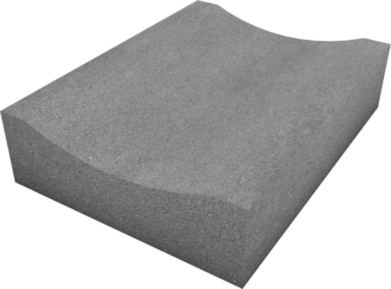 Płyta ściekowa Polbruk 33 x 25 x 8 cm szara