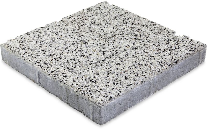 Płyta chodnikowa Polbruk 35 x 35 x 5 cm płukana szara