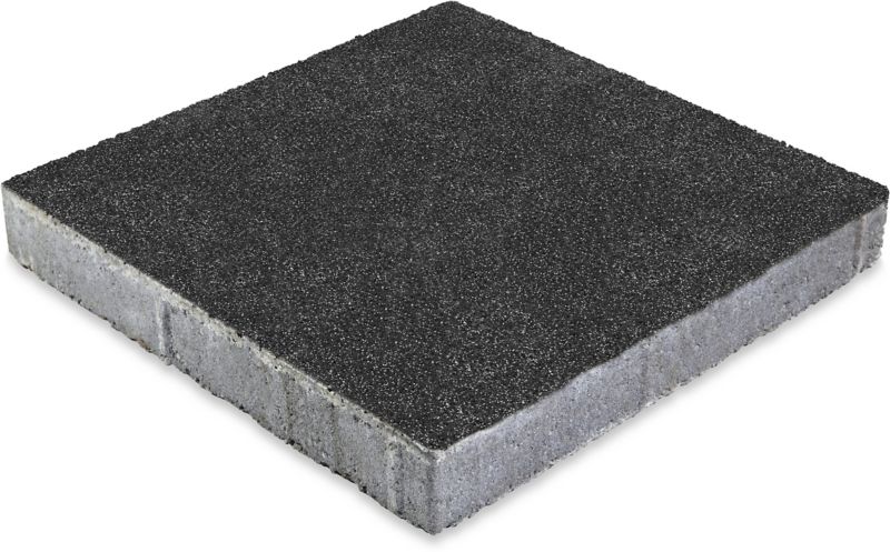 Płyta chodnikowa Polbruk 35 x 35 x 5 cm płukana grafitowa