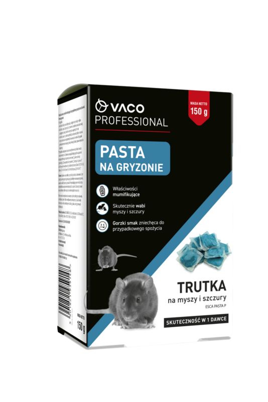 Pasta na myszy i szczury Vaco 150 g