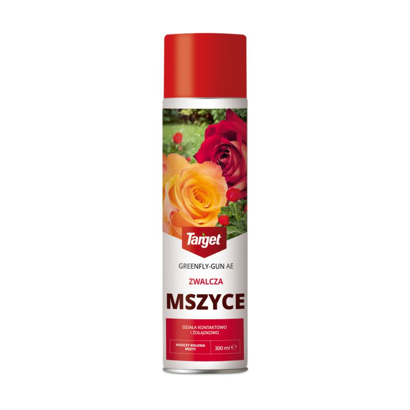 Środek ochrony roślin Target Greenfly Gun AE na mszyce 405 ml