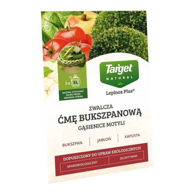 Środek ochrony roślin Lepinox Plus 3 x 10 g