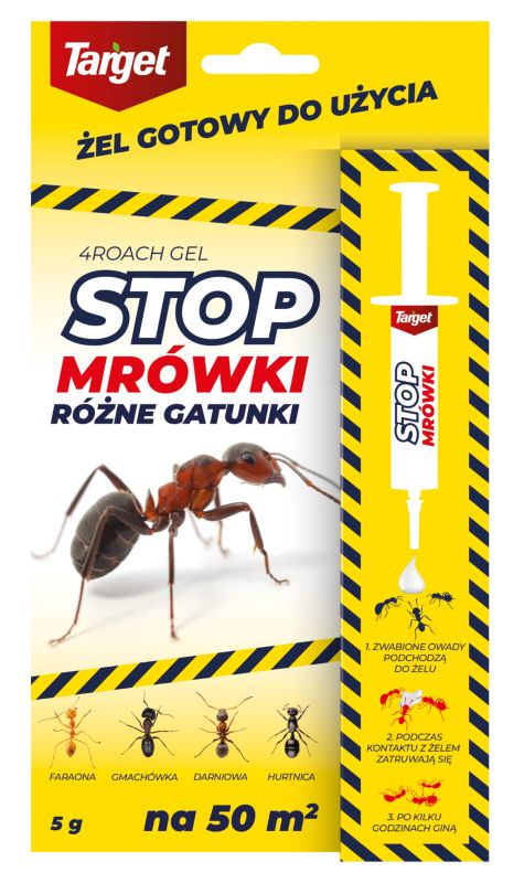 Żel na mrówki Target 4Roach 5 g