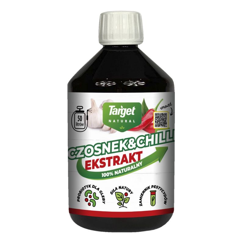 Preparat na szodniki Target czosnek&chilli 500 ml