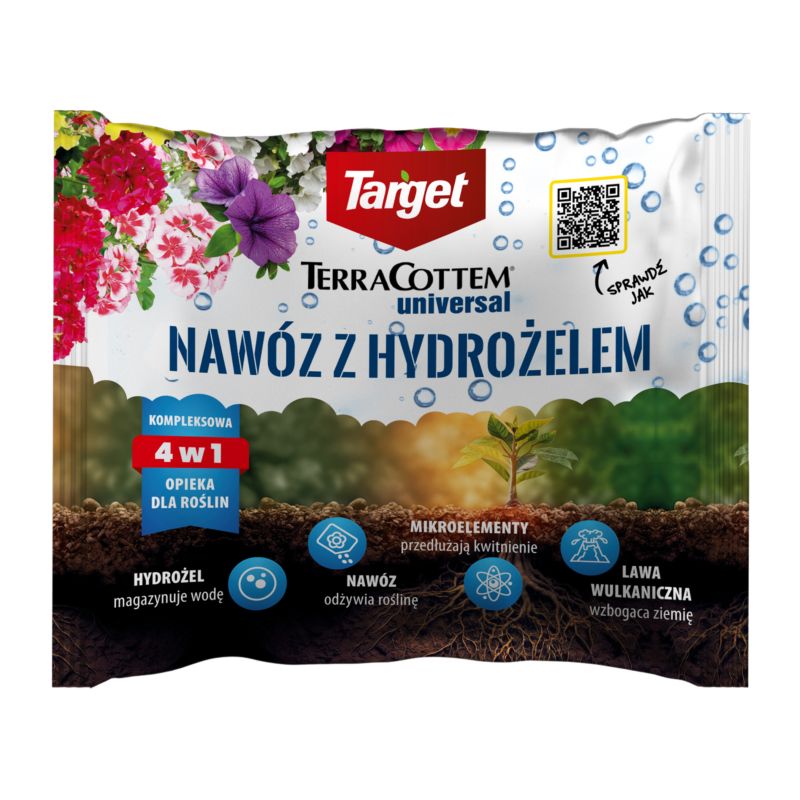 Nawóz z hydrożelem Target TerraCottem 20 g