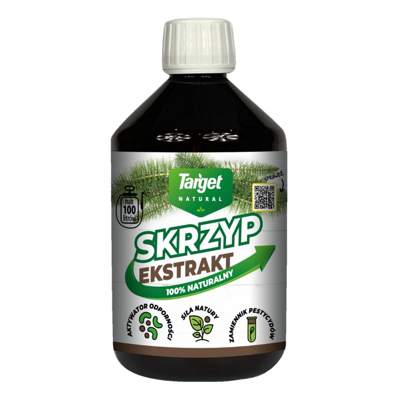Ekstrakt ze skrzypu Target 500 ml