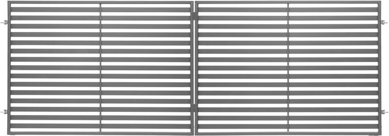 Brama dwuskrzydłowa Polbram Steel Group Brava 300 x 120 cm