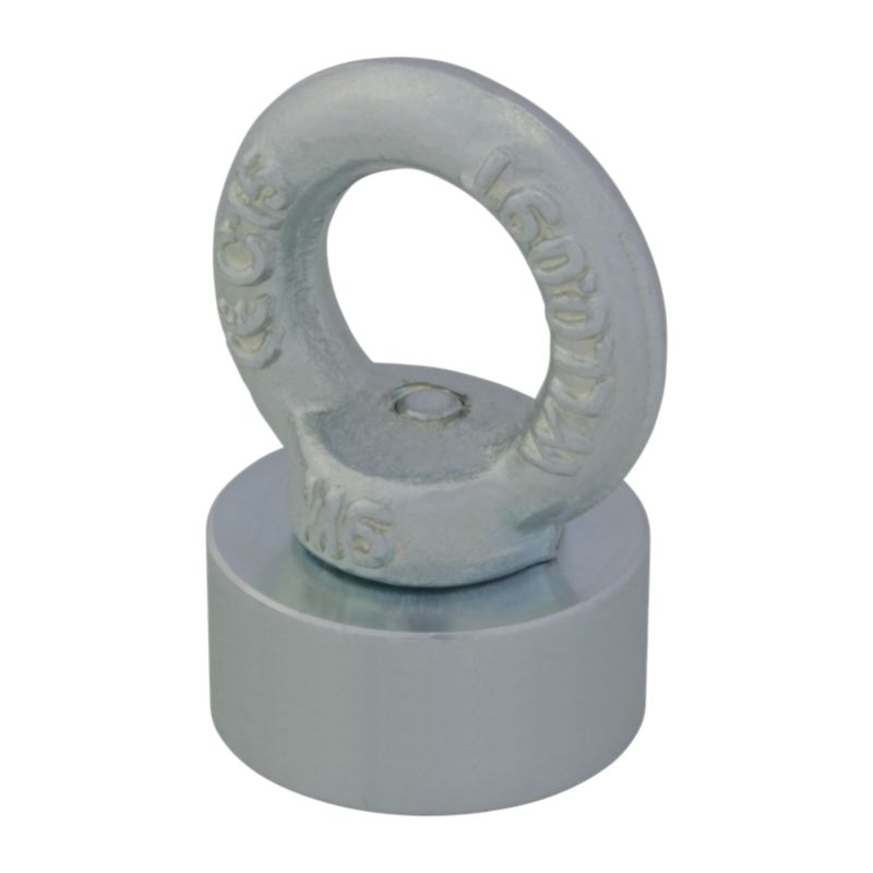 Magnes neodymowy Stahl z oczkiem 35x15 mm