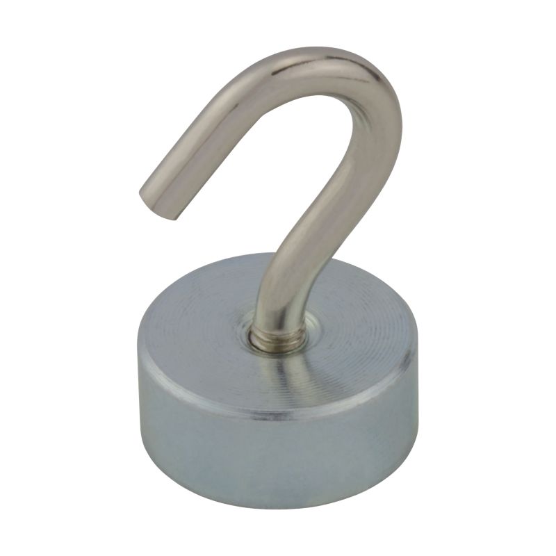 Magnes neodymowy Stahl z hakiem 29x10 mm