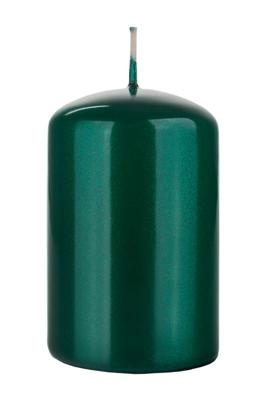 Świeca Direct Home and Garden 50 x 80 mm zielona