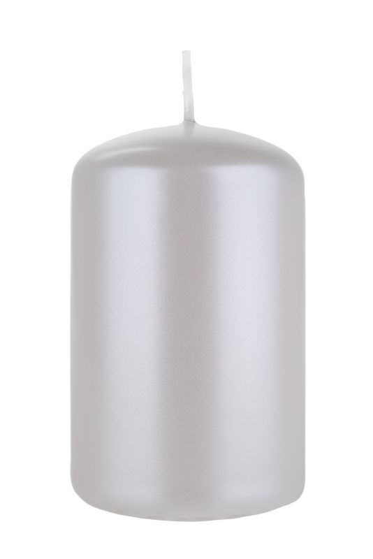 Świeca Direct Home and Garden 50 x 80 mm biała perła