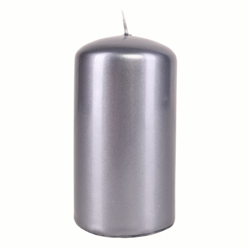 Świeca Direct Home and Garden Aurora słupek 60 X 115 mm grafitowa