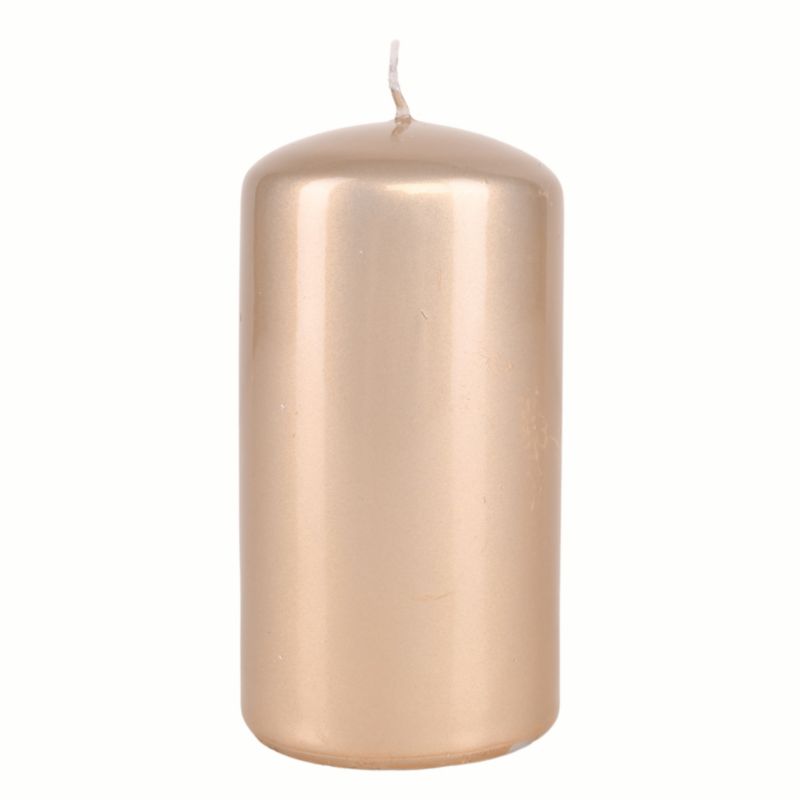 Świeca Direct Home and Garden Aurora słupek 70 X 130 mm szampańska