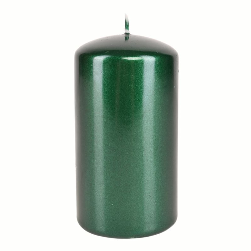 Świeca Direct Home and Garden słupek 70 X 130 mm zielona