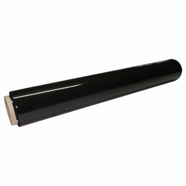 Folia stretch 1,2 kg 50 cm czarna
