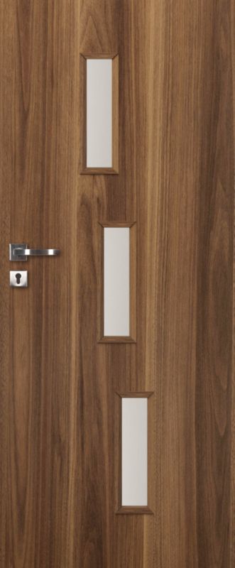 Drzwi pokojowe Roma 80 prawe orzech ambasador