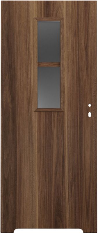 Drzwi z podcięciem Olga 70 lewe orzech ambasador