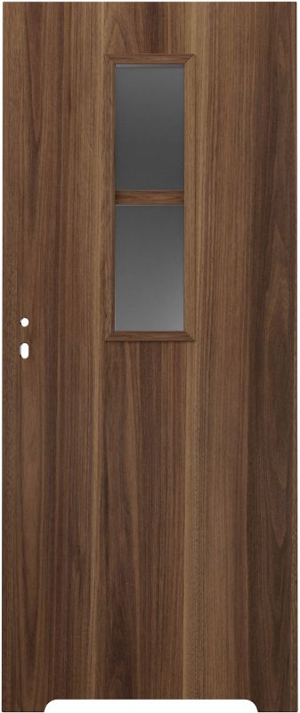 Drzwi z podcięciem Olga 60 prawe orzech ambasador