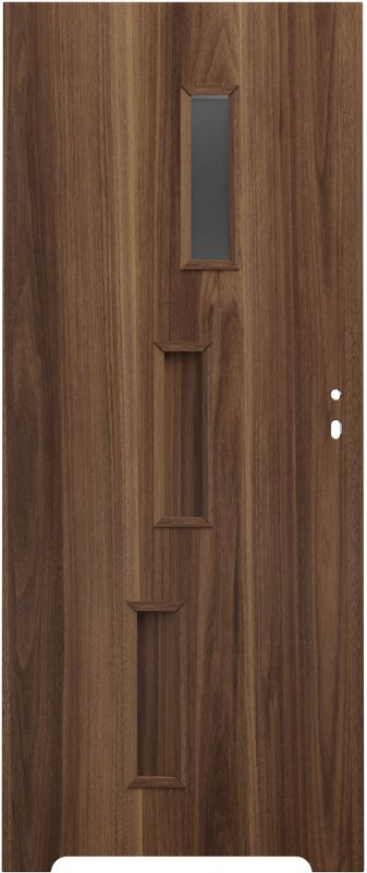 Drzwi z podcięciem Roma 80 lewe orzech ambasador