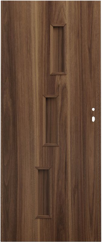 Drzwi pełne Roma 90 lewe orzech ambasador