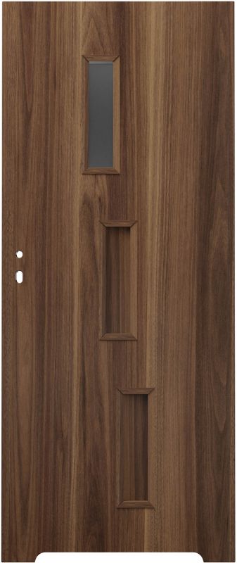 Drzwi z podcięciem Roma 70 prawe orzech ambasador