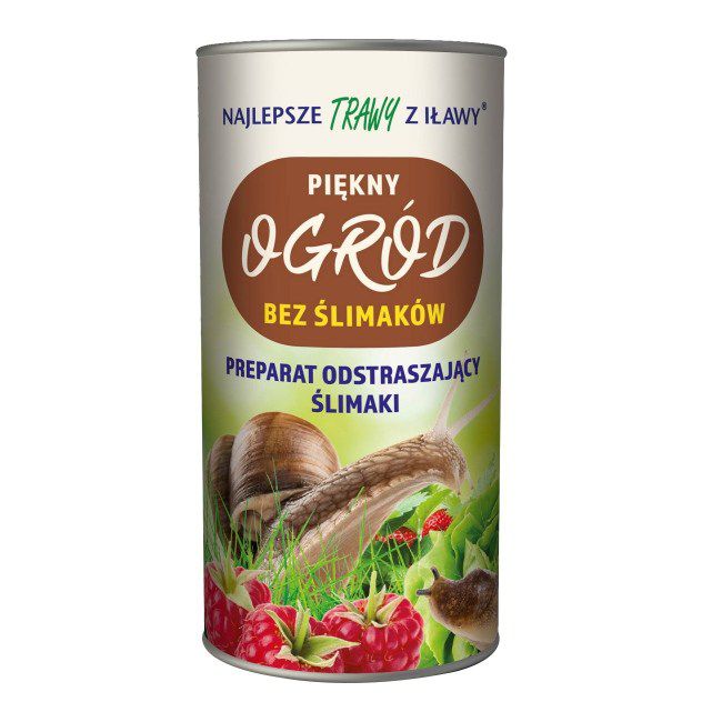 Granulat na ślimaki 450 g