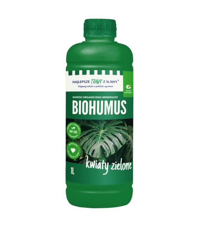 Nawóz do kwiatów zielonych Biohumus HumiPro 1 l