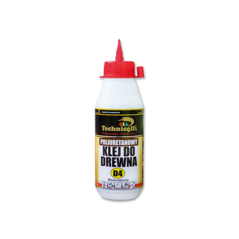 Klej Techniqll do drewna poliuretanowy D4 250 ml