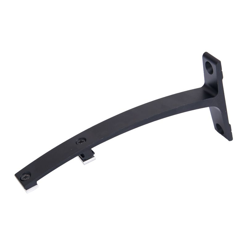 Wspornik podwójny aluminium black 18 cm
