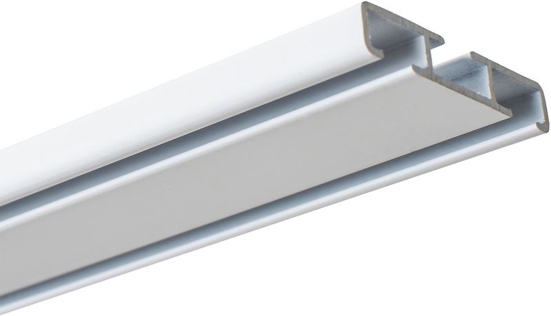 Szyna sufitowa 250 cm biały/aluminium