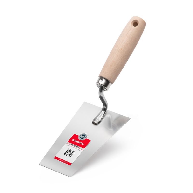 Kielnia sztukukatorska Comensal trapez 140 mm