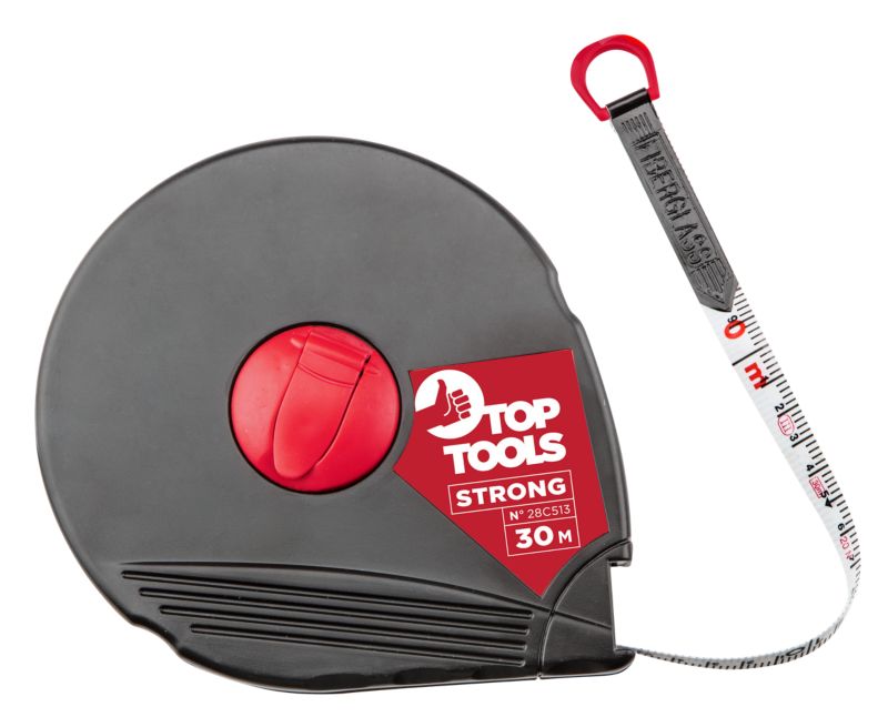 Taśma mierniczna Top Tools włókno szklane 30 m