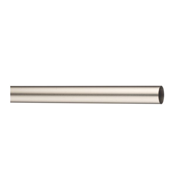 Rura karnisza Colours chrom mat 19 mm 240 cm