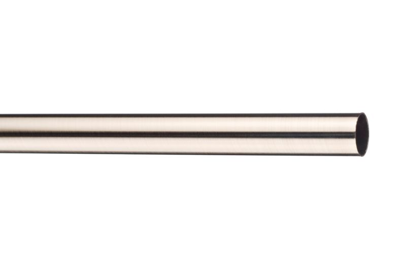 Rura karnisza Colours nikiel 19 mm 240 cm