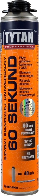 Pianoklej uniwersalny Tytan 60 sekund szybki 750 ml