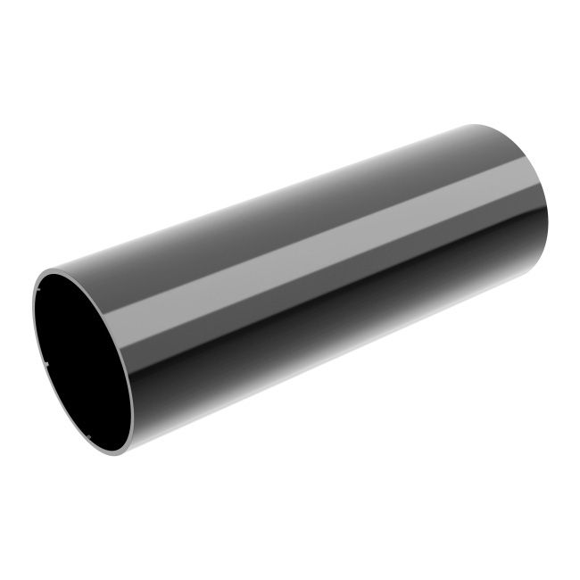 Rura spustowa Ocean 63 mm grafitowa 3 m