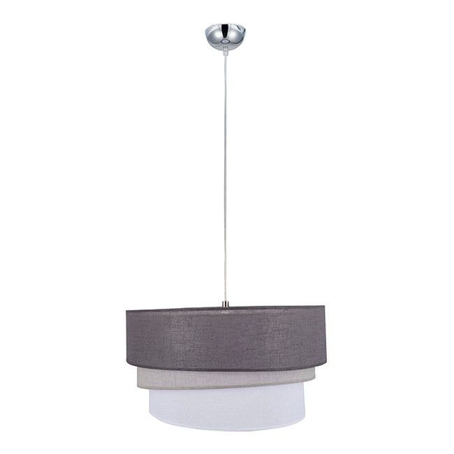Lampa wisząca Trio 1 x 40 W E27 gray