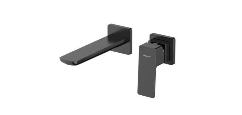 Bateria umywalkowa podtynkowa Valvex Harris gun metal