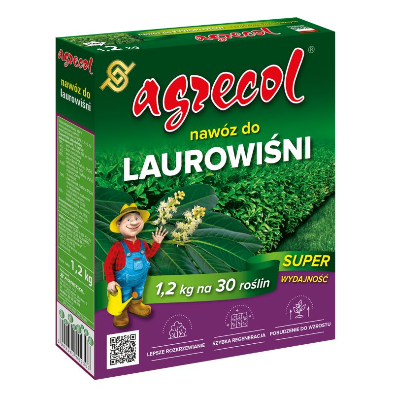 Nawóz do laurowiśni Agrecol 1,2 kg